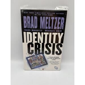 Identity Crisis (DC Comics TPB 2005) Brad Meltzer Rags Morales Michael Bair